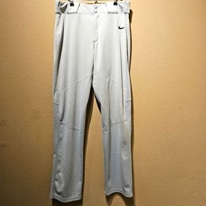 Nike BSBL Kids Vapor Select Baseball Pants Grey Size Large